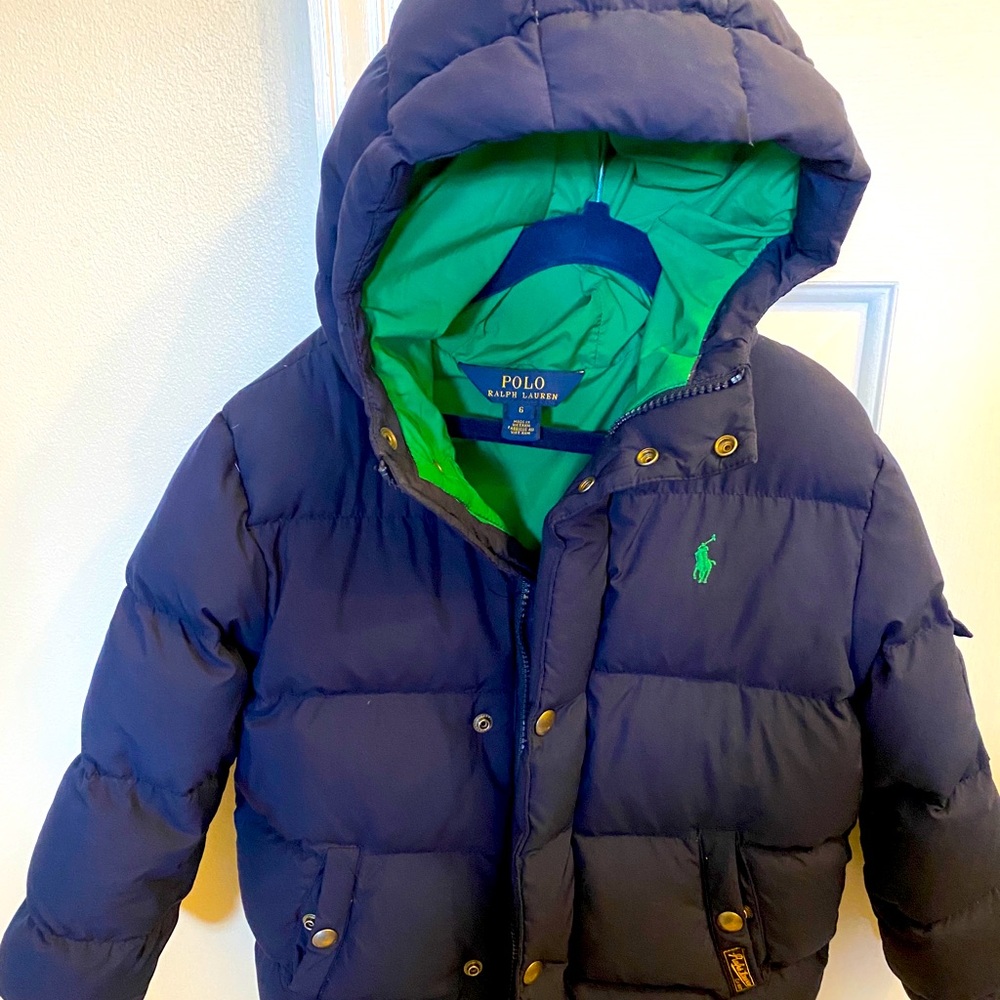 Polo by Ralph Lauren
duck feather down jacket